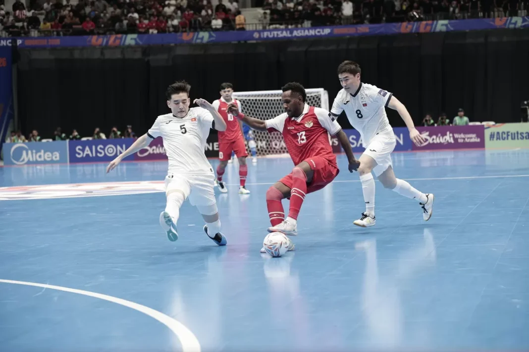Indonesia vs Vietnam di perempat final Piala Asia Futsal 2026 digelar 3 Feb 19.00 WIB di Indonesia Arena. Siaran MNCTV & opsi streaming.