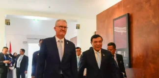 Ancaman Global Meningkat, RI–Australia Sepakati Penguatan Kerja Sama Keamanan