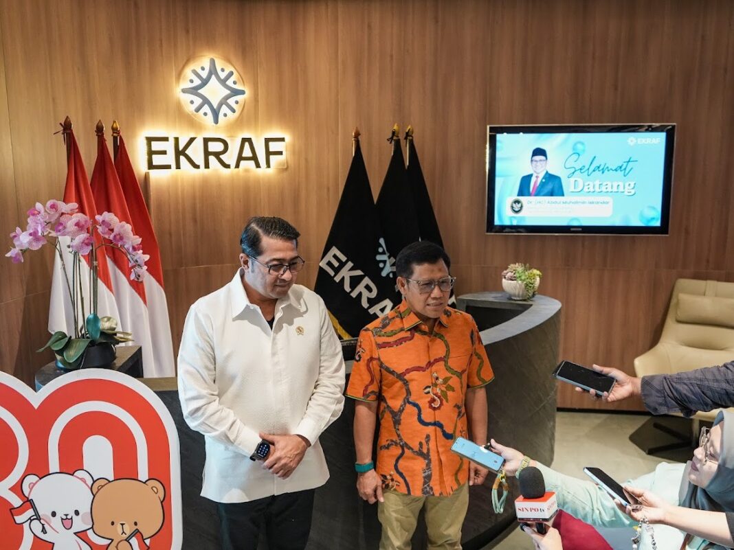 Menko PM Dorong Ekonomi Kreatif Naik Kelas Nasional hingga Global