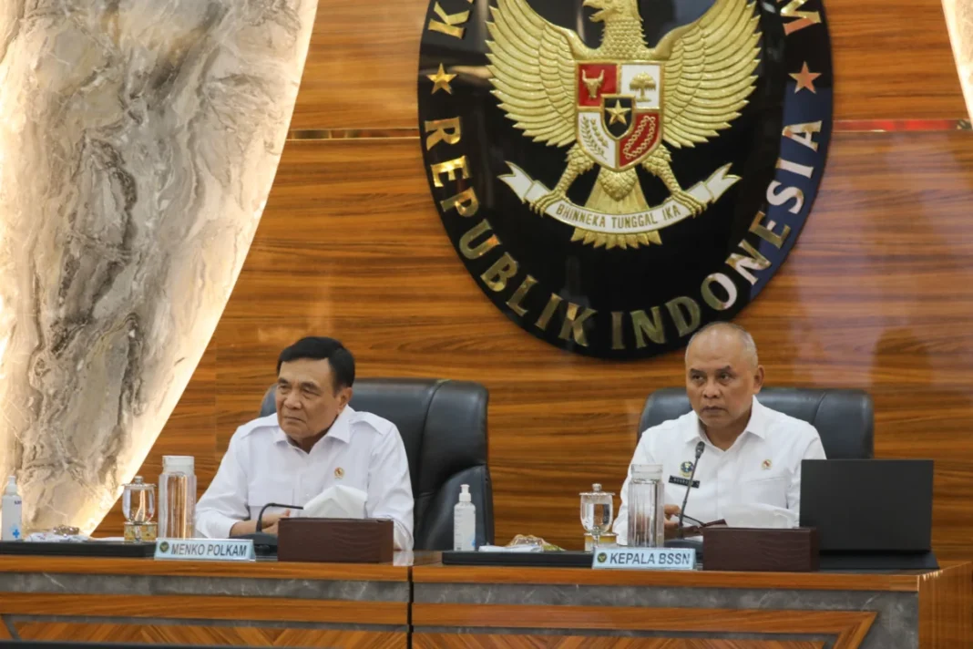 Menko Polkam Wanti-wanti Ancaman Siber di Tengah Geopolitik Global