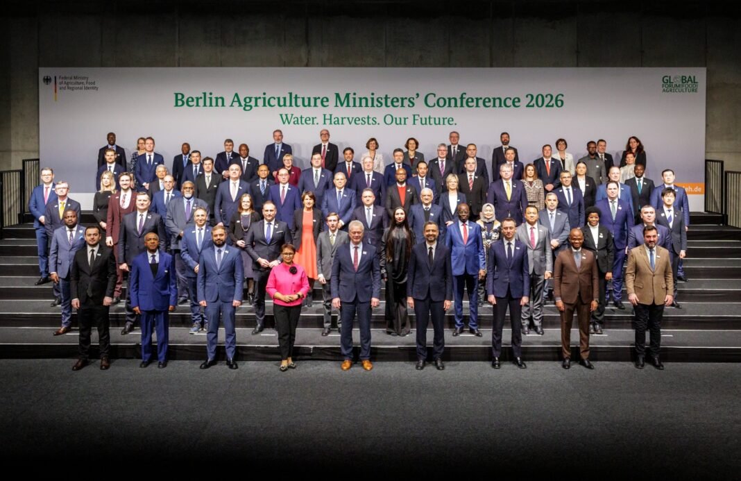 GFFA 2026 di Berlin, Kemenko Pangan RI Soroti Ketahanan Air Hingga Pangan