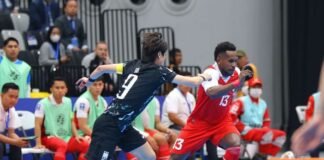 Update Live Score dan Live Streaming Timnas Futsal Indonesia vs Kirgistan di Piala Asia Futsal 2026, Kamis 29 Januari 2026 pukul 19.00 WIB dari Indonesia Arena.