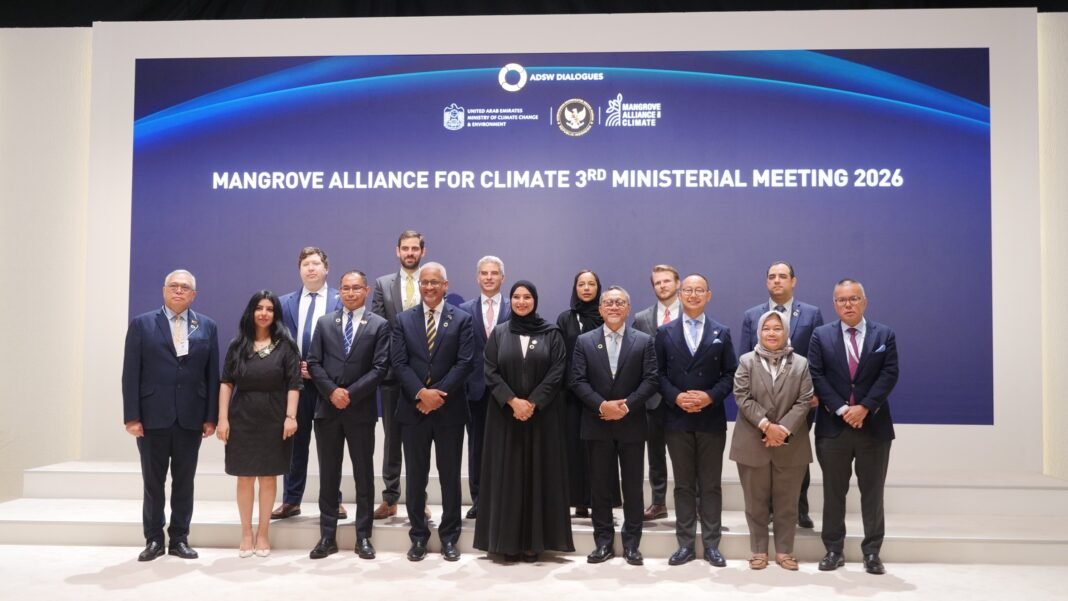 Indonesia–UEA Perkuat Aksi Iklim Pesisir Lewat Mangrove Alliance for Climate