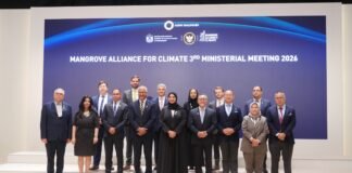 Indonesia–UEA Perkuat Aksi Iklim Pesisir Lewat Mangrove Alliance for Climate