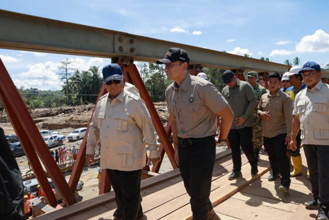 AHY Pastikan Rekonstruksi Pascabencana Aceh Tamiang Dipercepat