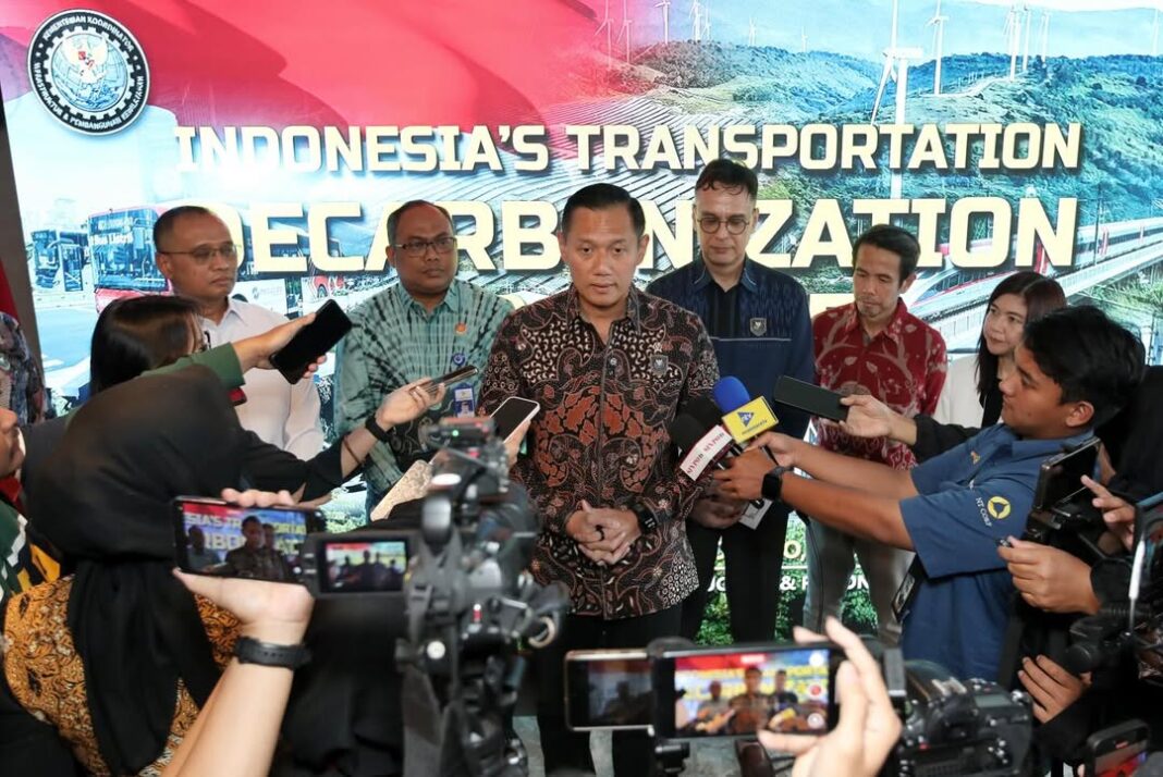 Menko AHY Umumkan Roadmap Dekarbonisasi Transportasi Diluncurkan Mei 2026