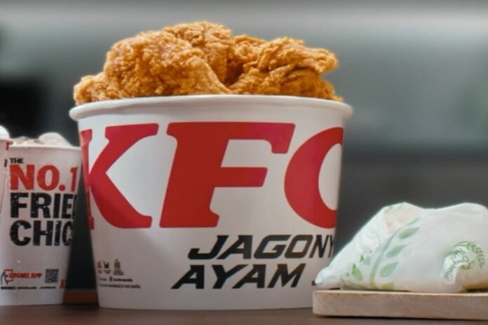 Sajian menu ayam KFC ditampilkan di laman Instagram KFC Indonesia @kfcindonesia. Inilah update promo KFC Januari 2026 terbaru, Minggu (4/1/2026)