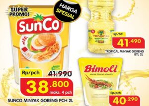 Promo JSM Superindo Terbaru Minggu Ini: Minyak Goreng Murah hingga Produk Diskon Tersedia 1 Aneka merek minyak goreng murah yang ditawarkan dalam Promo JSM Superindo minggu ini, mulai Jumat (8/1/2026) kemarin. OFFICIAL INSTAGRAM SUPERINDO @SUPERINDO / REPRO
