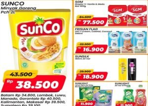 Banner katalog promo Alfamart minggu ini, Rabu (14/1/2026). OFFICIAL INSTAGRAM ALFAMART@ALFAMART / REPRO