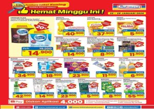 Banner promo Indomaret terbaru pekan ini, di minggu ke-3 Januari 2026 ditampilkan di laman Instagram Indomaret @indomaret. Ada banyak  barang yang ditawarkan dengan potongan harga di Promo Indomaret hari ini, Senin (26/1/2026)