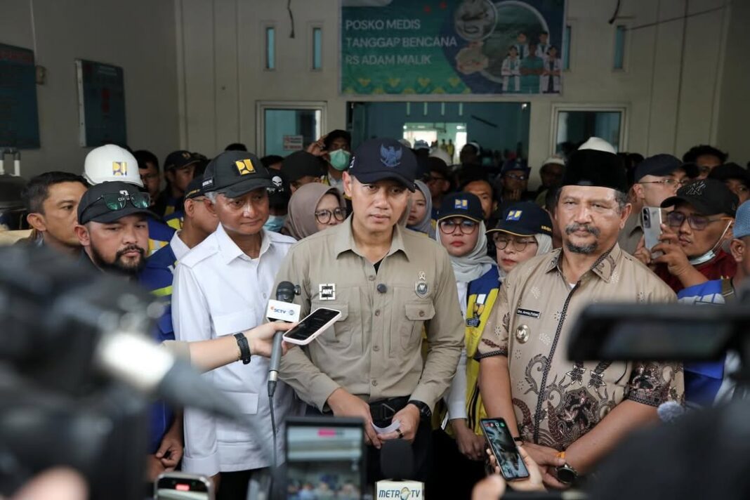 RSUD Aceh Tamiang Aktif Lagi, Menko AHY Pastikan Pemulihan Dipercepat demi Warga