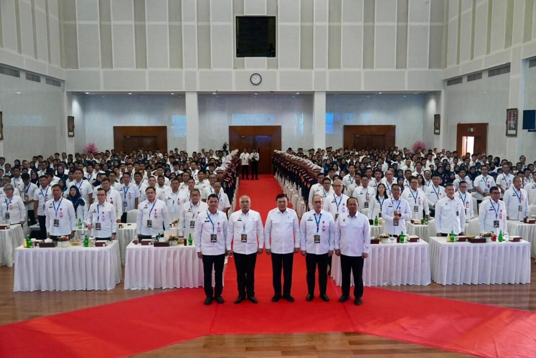 Menko Polkam Djamari Chaniago Tegaskan Peran Strategis BSSN Hadapi Ancaman Siber