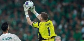 Kiper Timnas Indonesia Maarten Paes dilaporkan telah mencapai kesepakatan permanen dengan Ajax Amsterdam dari FC Dallas, kontrak hingga Juni 2029.