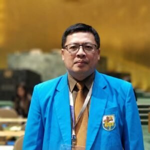 Ketua MPI DPP KNPI, Dr. Ilyas Indra