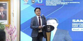 Kemenko Kumham Imipas Canangkan Zona Integritas WBK dan WBBM