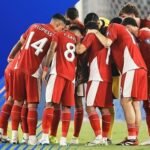 Timnas Indonesia berpeluang meraih tambahan lebih dari 14 poin FIFA melalui agenda FIFA Series 2026. Laga uji coba internasional melawan Bulgaria, Solomon Islands, dan St Kitts & Nevis menjadi momentum strategis untuk memperbaiki peringkat dunia dan meningkatkan kualitas permainan skuad Garuda.