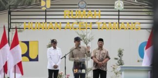 Menko AHY Tegaskan Huntara Jadi Kunci Pemulihan Pascabencana Aceh