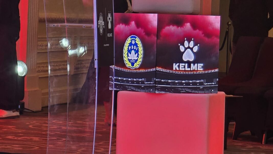 Gantikan Erspro, PSSI Resmi Gandeng Kelme sebagai Apparel Timnas Indonesia
