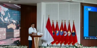 Menko Polkam Djamari Chaniago keynote di BSSN Executive Town Hall