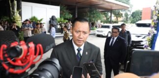 AHY Temui Menkeu Purbaya Bahas Anggaran Infrastruktur dan Kereta Cepat
