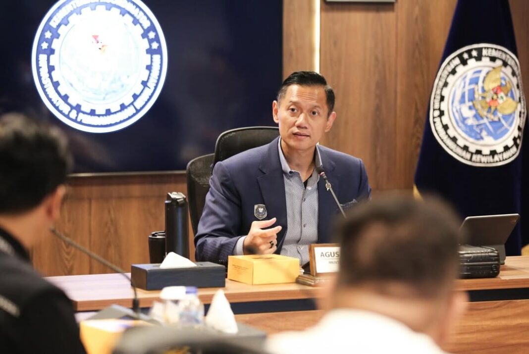 Menko AHY Tegaskan Pemerataan Infrastruktur Wilayah 3T
