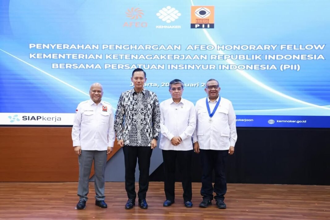 Menko AHY: Infrastruktur Kuat Harus Ditopang Insinyur dan SDM Kompeten