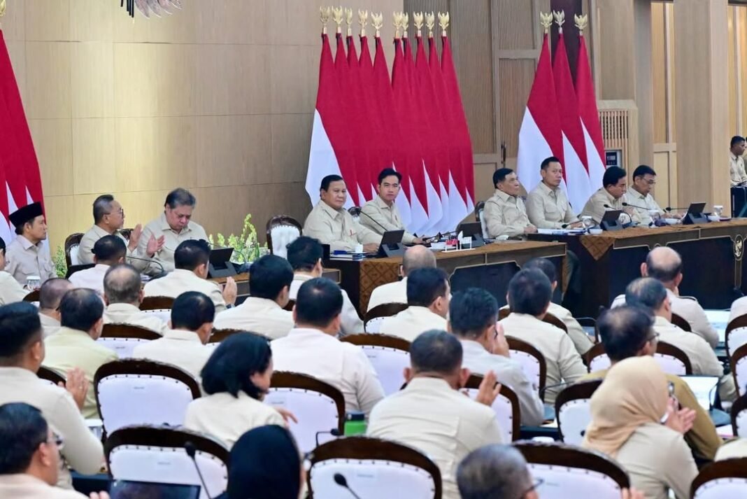 Presiden Prabowo Beri Taklimat Awal 2026, Menko AHY Tegaskan Pemerintah Bekerja untuk Rakyat