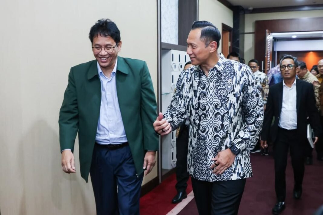 Menko AHY dan Menkeu Purbaya Komitmen Cari Solusi Terbaik Restrukturisasi Keuangan KCJB