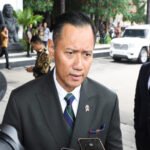 Menteri Koordinator Infrastruktur dan Pembangunan Kewilayahan, Agus Harimurti Yudhoyono atau AHY saat sesi wawancara dengan awak media beberapa waktu lalu. Selasa (20/1/2026), AHY mengungkap kementerian yang dipimpinnya akan mengomandoi pembentukan komite nasional Kereta Cepat Jakarta-Surabaya. OFFICIAL INSTAGRAM AHY @AGUSYUDHOYONO/REPRO