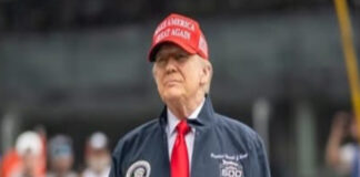 Presiden Amerika Serikat, Donald Trump saat menhadiri acara resmi negara beberapa waktu lalu. Terbaru, Sabtu (24/1/2026), aksi koboi Donald Trump soal isu Greenland membuat Presiden AS ke-45 dan 47 itu terancam dimakzulkan.