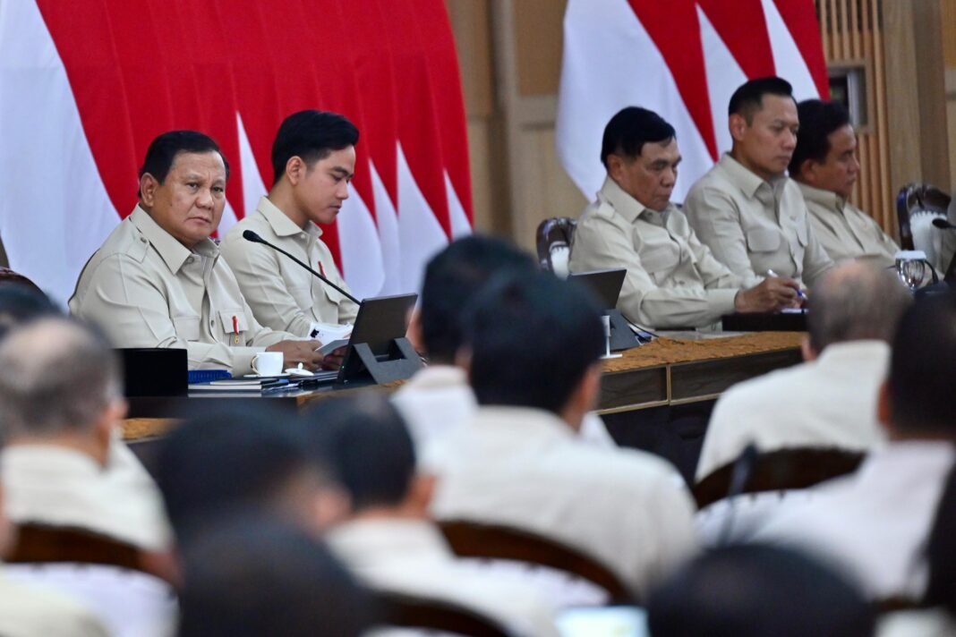 Taklimat Awal 2026, AHY Tekankan Evaluasi dan Arah Infrastruktur Nasional