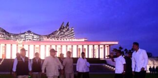 Dampingi Presiden Prabowo ke IKN, AHY Tekankan Integrasi Smart City