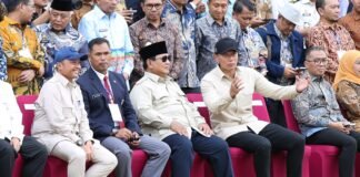 AHY dampingi Presiden Prabowo resmikan SMA Taruna Nusantara Malang
