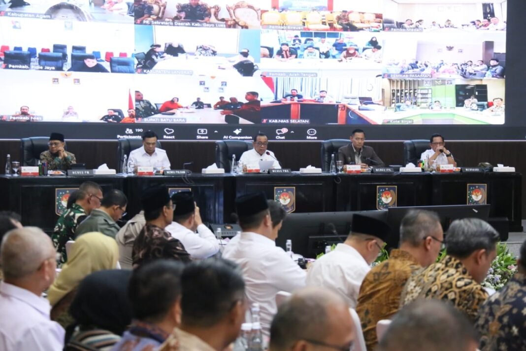 Menko AHY Paparkan Dampak Bencana Sumatra, Perbaikan Rumah Capai Rp8,2 T