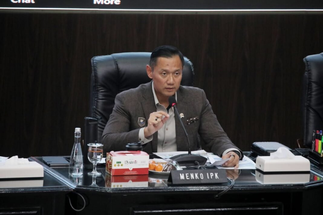 Menko AHY Paparkan Tiga Fokus Utama Proses Rehabilitasi dan Rekonstruksi Sumatra Pascabencana