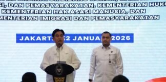 Menko Yusril Tekankan Reformasi Hukum dan Integritas Aparatur Sambut 2026