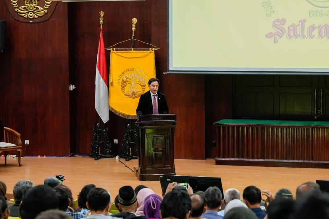 Yusril: UI Harus Tetap Relevan dalam Dinamika Politik Nasional