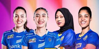 Laga Bandung BJB Tandamata vs Jakarta Electric PLN menjadi duel penting Proliga 2026 sektor putri seri Medan. Live Moji TV dan Vidio.