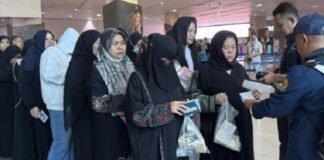 Kemlu RI dan KJRI Jeddah memfasilitasi pemulangan 96 WNI dari Arab Saudi. Pemulangan dilakukan melalui koordinasi intensif dengan otoritas setempat.