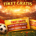 Cara Dapat Tiket Gratis Timnas Indonesia di FIFA Series 2026, dengan Ikut Vote PSSI Awards 2026 PSSI menggelar program “Vote & Menangkan Tiket FIFA Series 2026”. Ikut voting PSSI Awards 2026 di awards.pssi.org pakai Garuda ID, vote 9 kategori, lalu pantau IG Story PSSI—ada 10 voters beruntung setiap hari.