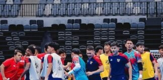 Timnas Futsal Indonesia menghadapi Korea Selatan pada laga pertama Grup A AFC Futsal 2026 di Indonesia Arena, Jakarta, Selasa (27/1/2026) pukul 19.00 WIB.