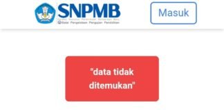 Data Tidak Ditemukan Saat Registrasi Akun SNPMB, Ini Penyebab dan Cara Mengatasinya Data Tidak Ditemukan Saat Registrasi Akun SNPMB, Ini Penyebab dan Cara Mengatasinya