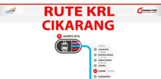 Panduan Rute dan Jadwal KRL Cikarang-Jakarta Kota Terbaru Panduan Rute dan Jadwal KRL Cikarang-Jakarta Kota Terbaru