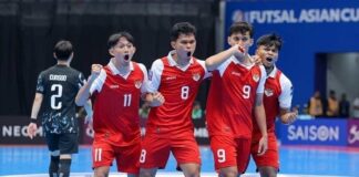 Klasemen AFC Futsal 2026: Timnas Indonesia Memimpin Grub A, Unggul Selisih Gol Timnas Futsal Indonesia kukuh di puncak Grup A AFC Futsal 2026 usai menang 5-3 atas Kirgistan dan memastikan tiket perempat final.