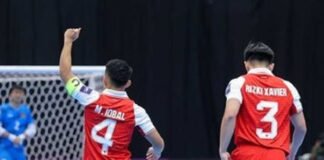Jadwal lengkap Timnas Futsal Indonesia vs Kirgistan di Piala Asia Futsal 2026, Kamis 29 Januari 2026. Cek jam tayang MNC TV dan link live streaming Vision+.