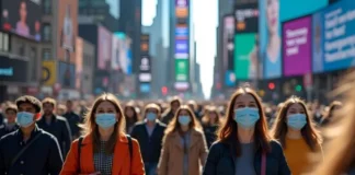 Lonjakan Kasus Flu di New York Capai Level Mengkhawatirkan, Layanan Kesehatan Tertekan