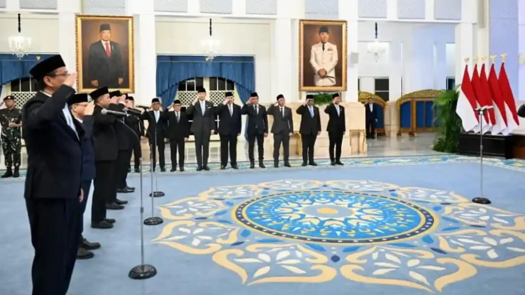 Mensesneg Tegaskan Belum Ada Wacana Reshuffle Kabinet dalam Waktu Dekat