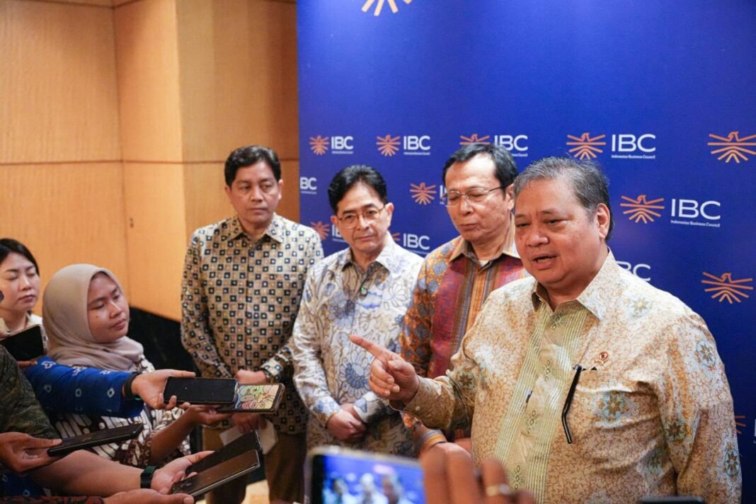 Menko Airlangga Optimistis Ekonomi Indonesia Tetap Tangguh