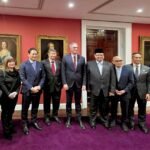Menko Airlangga Teken Kemitraan Ekonomi Indonesia–Inggris di London