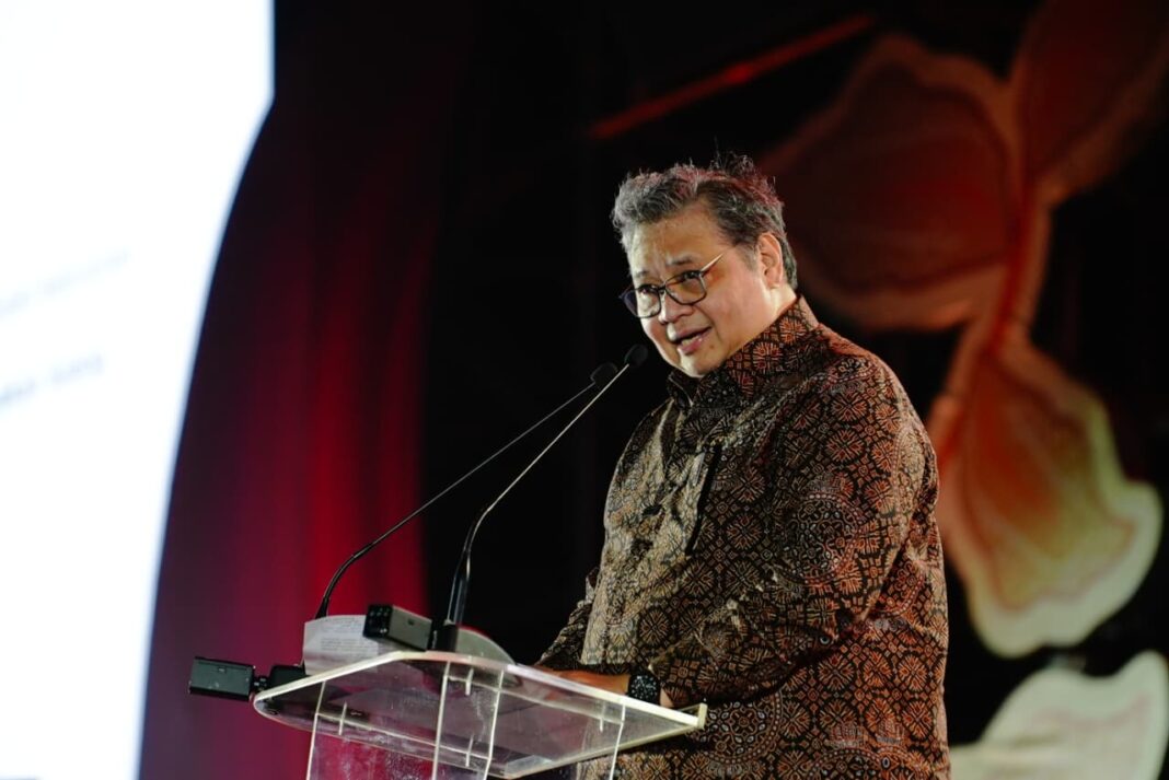 Hadiri Pesta Retail SRC, Airlangga Tegaskan Peran Strategis UMKM